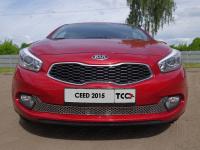 Kia Cee'd (12–) Решетка радиатора нижняя (лист (треугольник))