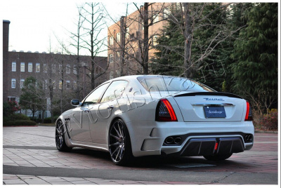 Maserati Quattroport Обвес WALD Black Bison