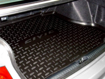 Hyundai i20 (09-) полимерный коврик в багажник